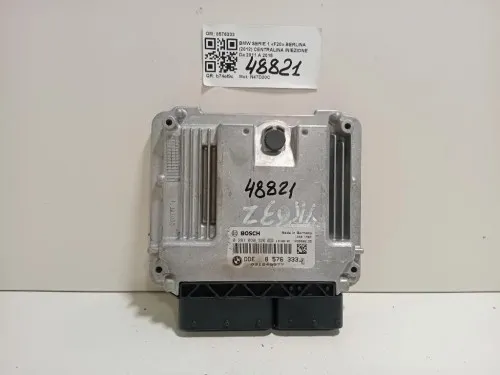Centralina Iniezione 8576333 Bmw Serie 1 F20 Berlina 2012