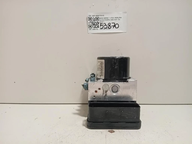 Pompa ABS ANT 3451-6860730-02 Bmw Serie 1 F20 Berlina 2015