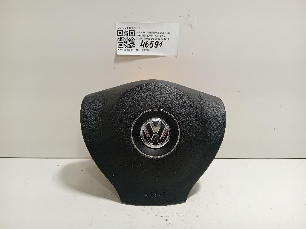 Air-bag Guidatore 3C8 880 201 T Volkswagen Passat VI Variant 2011