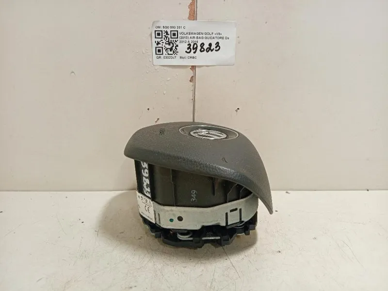 Air-bag Guidatore 5G0 880 201 C Volkswagen GOLF VII 2013