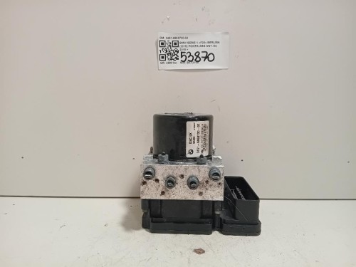 Pompa ABS ANT 3451-6860730-02 Bmw Serie 1 F20 Berlina 2015