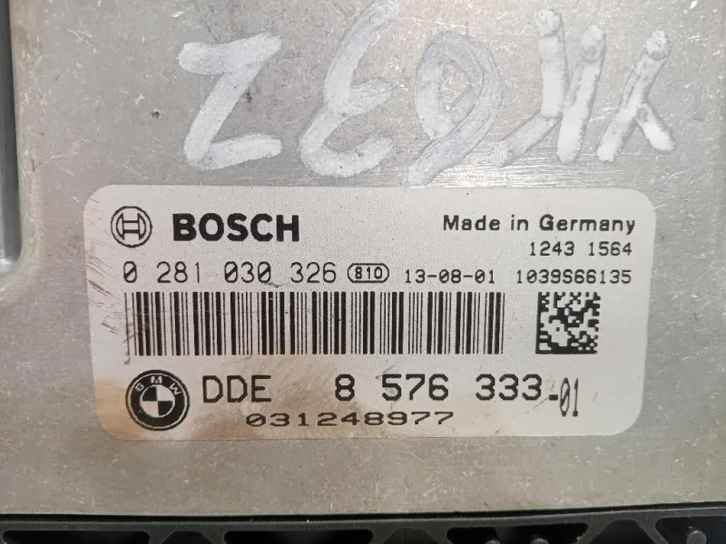 Centralina Iniezione 8576333 Bmw Serie 1 F20 Berlina 2012