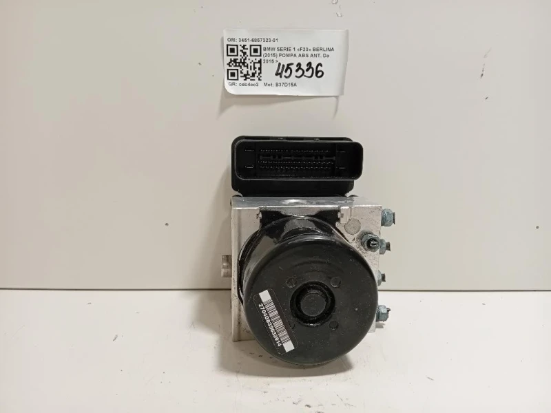Pompa ABS ANT 3451-6857323-01 Bmw Serie 1 F20 Berlina 2015