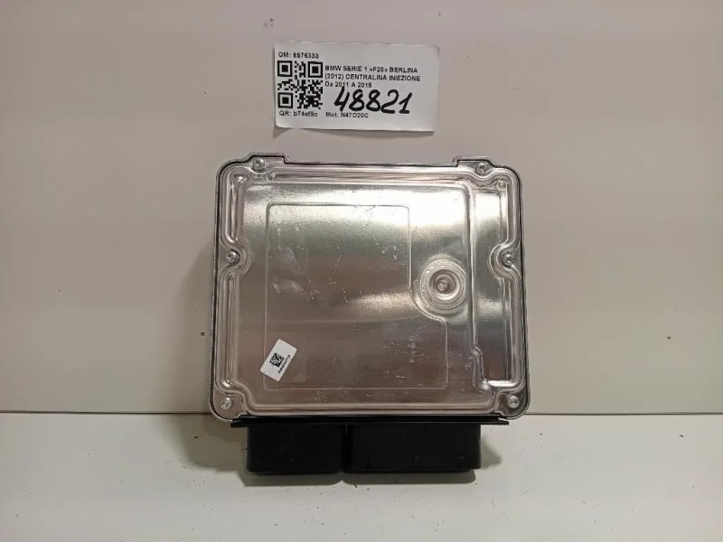 Centralina Iniezione 8576333 Bmw Serie 1 F20 Berlina 2012