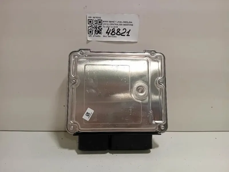 Centralina Iniezione 8576333 Bmw Serie 1 F20 Berlina 2012
