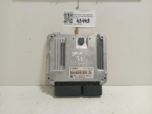 Centralina Iniezione 8573257-01 Bmw Serie 1 F20 Berlina 2012