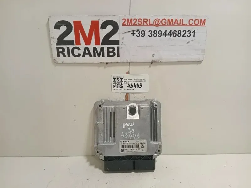 Centralina Iniezione 8573257-01 Bmw Serie 1 F20 Berlina 2012