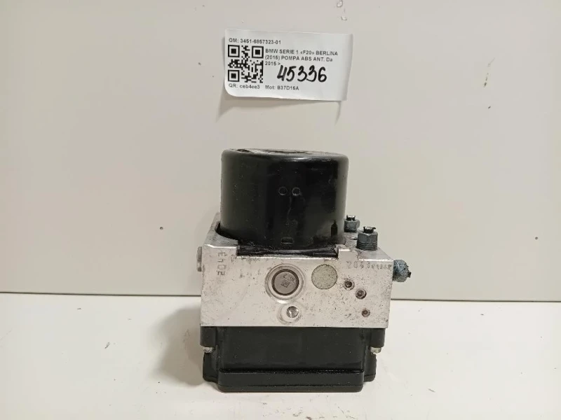 Pompa ABS ANT 3451-6857323-01 Bmw Serie 1 F20 Berlina 2015