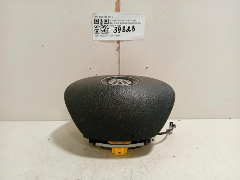 Air-bag Guidatore 5G0 880 201 C Volkswagen GOLF VII 2013