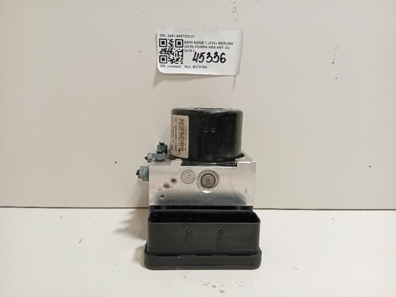 Pompa ABS ANT 3451-6857323-01 Bmw Serie 1 F20 Berlina 2015