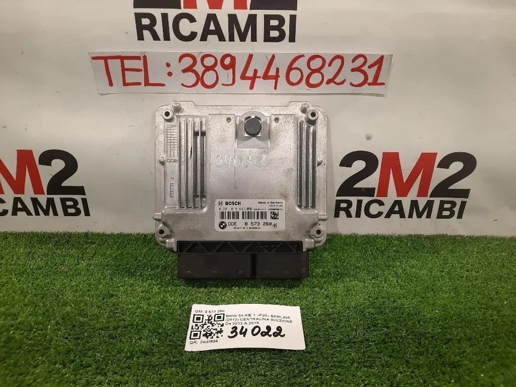 Centralina Iniezione 8 573 260 Bmw Serie 1 F20 Berlina 2012