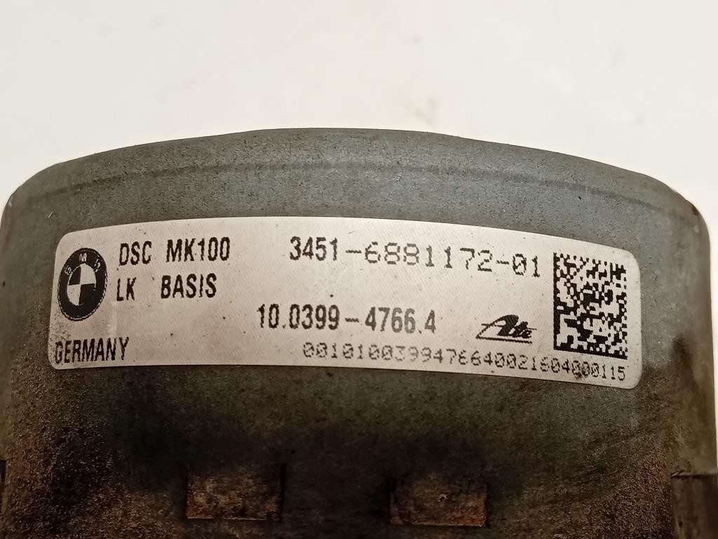 Pompa ABS ANT 3451-6881172-01 Bmw Serie 1 F20 Berlina 2015