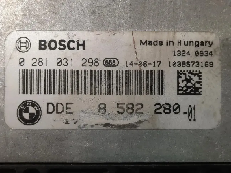 Centralina Iniezione 8 582 280 CENTRALINA ECU Bmw Serie 1 F20 Berlina 2012