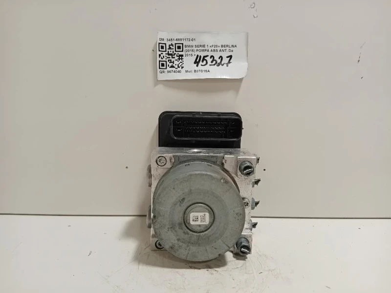Pompa ABS ANT 3451-6881172-01 Bmw Serie 1 F20 Berlina 2015