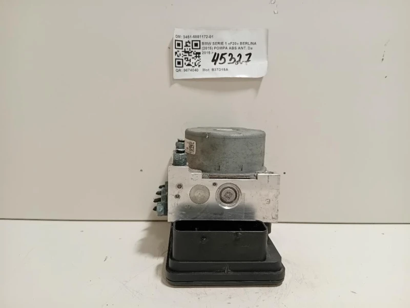 Pompa ABS ANT 3451-6881172-01 Bmw Serie 1 F20 Berlina 2015