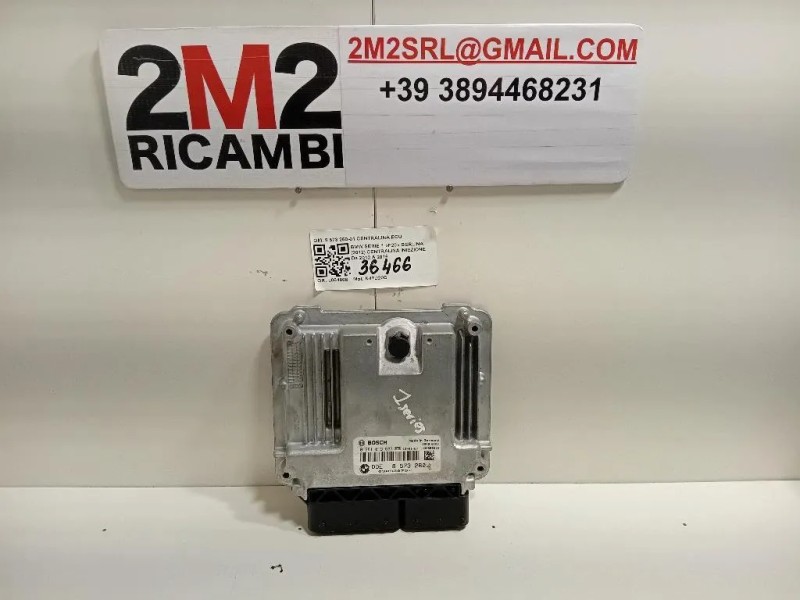 Centralina Iniezione 8 573 260-01 CENTRALINA ECU Bmw Serie 1 F20 Berlina 2012