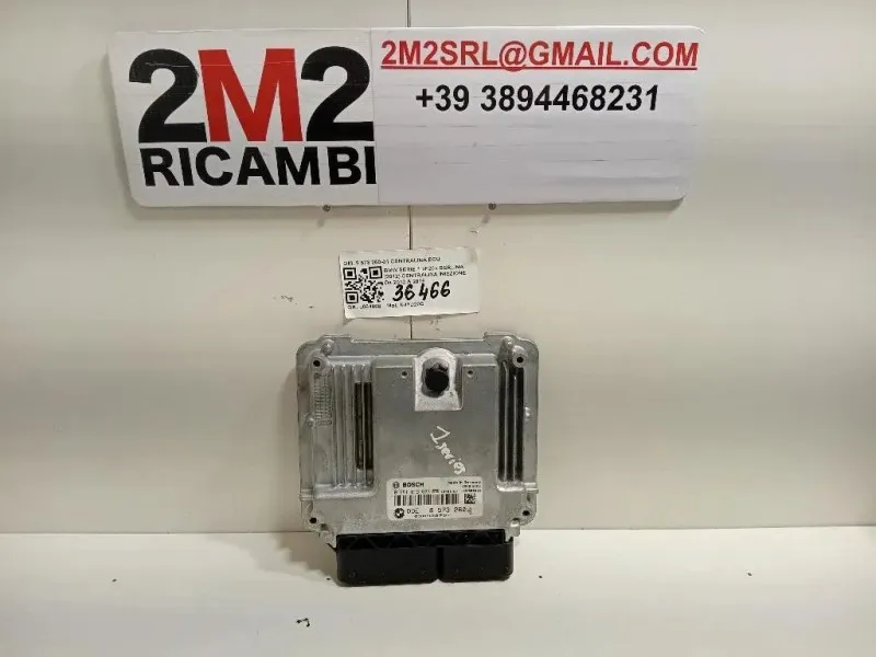 Centralina Iniezione 8 573 260-01 CENTRALINA ECU Bmw Serie 1 F20 Berlina 2012