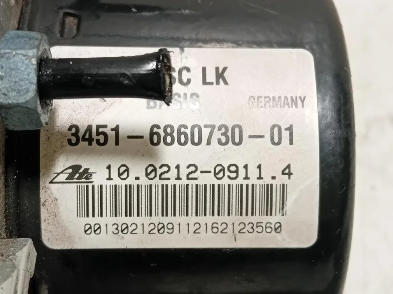 Pompa ABS ANT 3451-6857323-01 Bmw Serie 1 F20 Berlina 2015