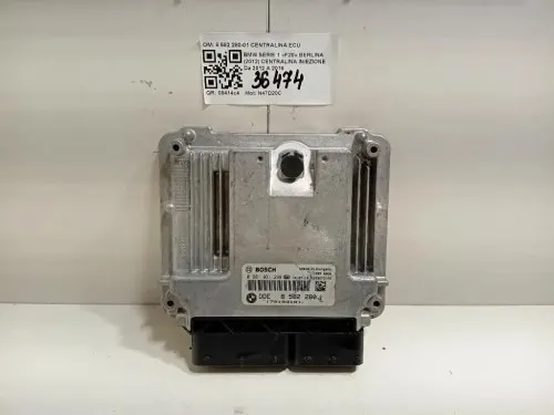 Centralina Iniezione 8 582 280-01 CENTRALINA ECU Bmw Serie 1 F20 Berlina 2012