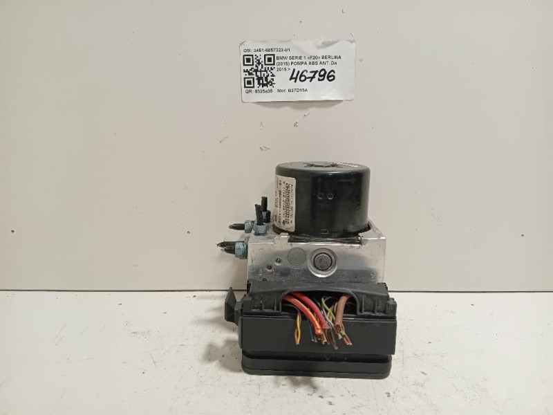 Pompa ABS ANT 3451-6857323-01 Bmw Serie 1 F20 Berlina 2015