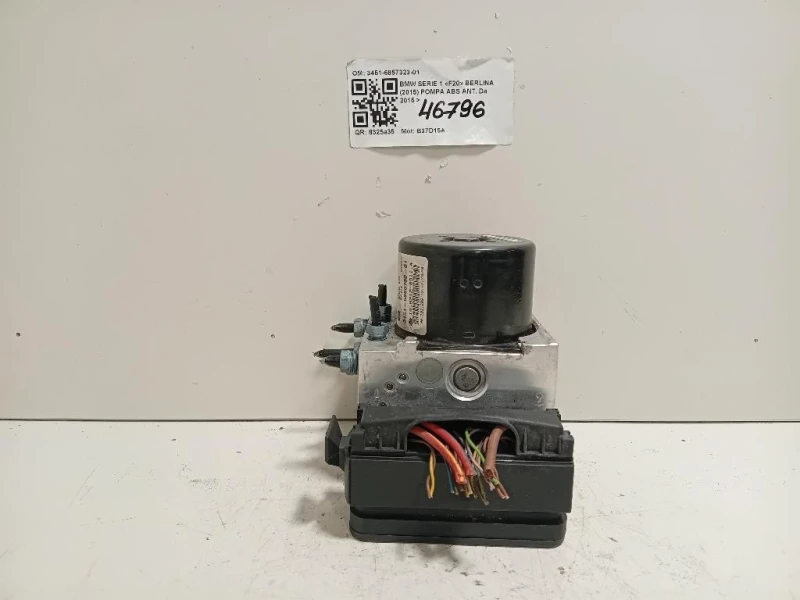 Pompa ABS ANT 3451-6857323-01 Bmw Serie 1 F20 Berlina 2015
