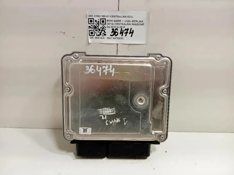 Centralina Iniezione 8 582 280-01 CENTRALINA ECU Bmw Serie 1 F20 Berlina 2012