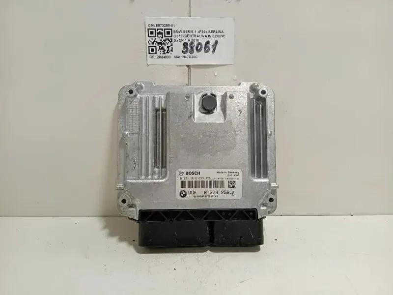 Centralina Iniezione 8573258-01 Bmw Serie 1 F20 Berlina 2012