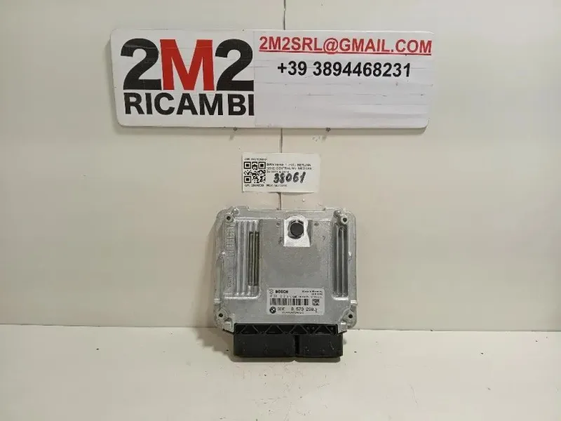 Centralina Iniezione 8573258-01 Bmw Serie 1 F20 Berlina 2012