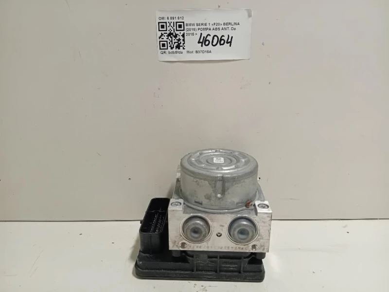 Pompa ABS ANT 3451-6891611-01 Bmw Serie 1 F20 Berlina 2015