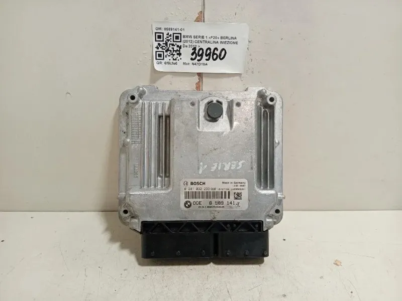 Centralina Iniezione 8589141-01 Bmw Serie 1 F20 Berlina 2012