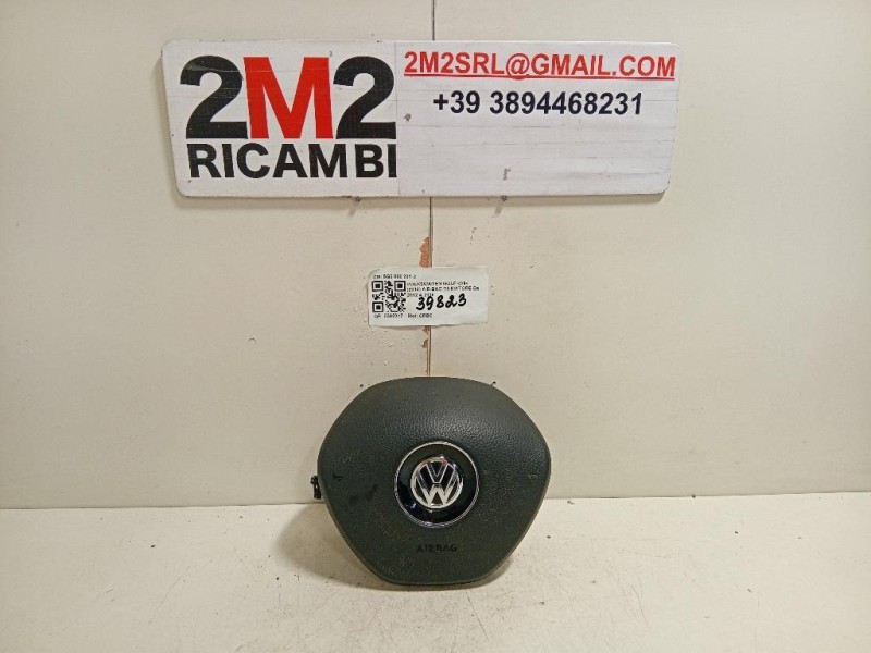Air-bag Guidatore 5G0 880 201 C Volkswagen GOLF VII 2013