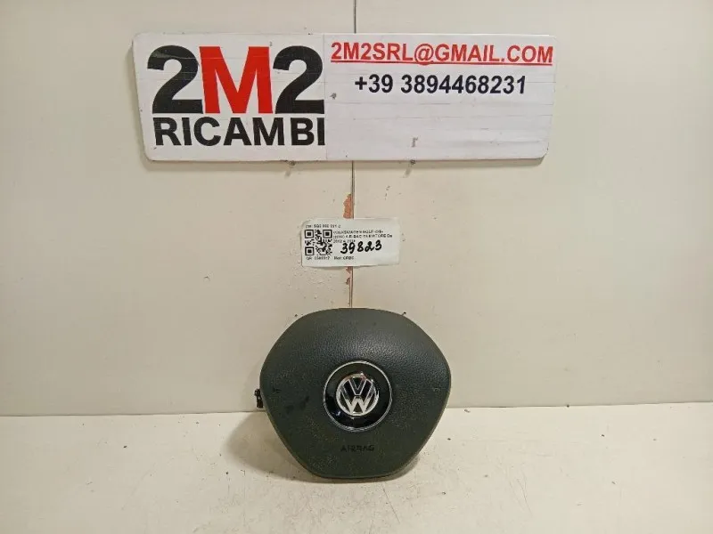 Air-bag Guidatore 5G0 880 201 C Volkswagen GOLF VII 2013