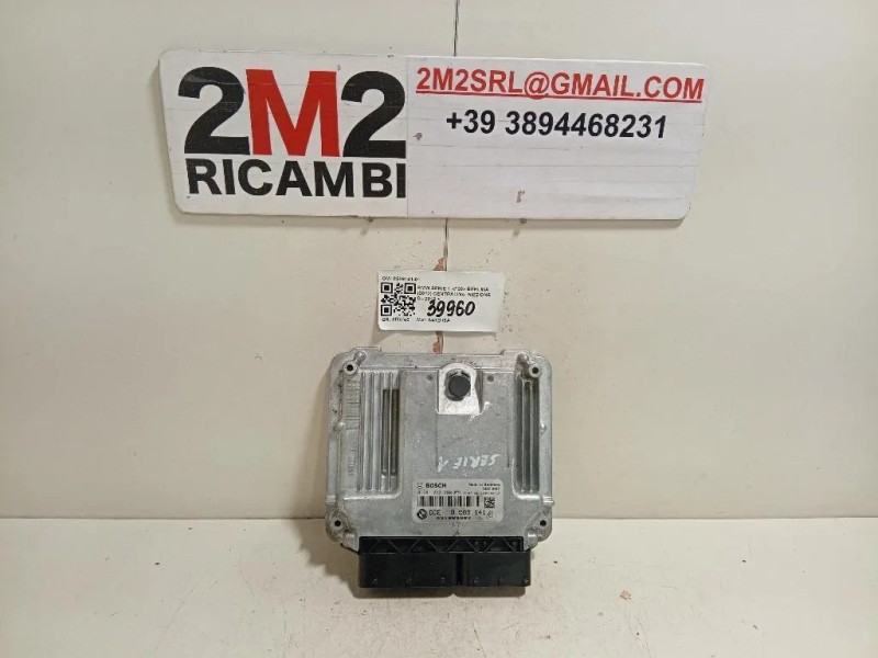 Centralina Iniezione 8589141-01 Bmw Serie 1 F20 Berlina 2012
