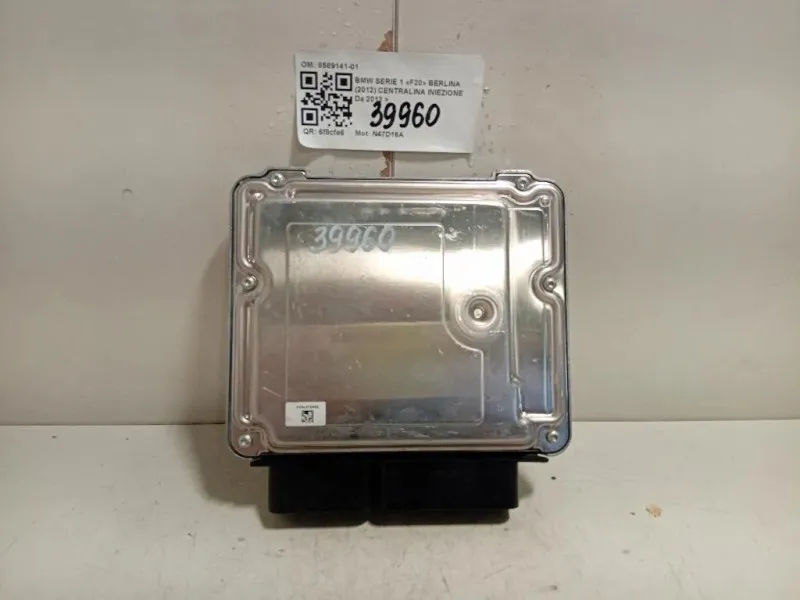 Centralina Iniezione 8589141-01 Bmw Serie 1 F20 Berlina 2012