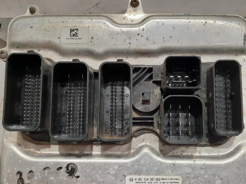 Centralina Iniezione 8630125-01 ECU 0261S10397 Bmw Serie 1 F20 Berlina 2015
