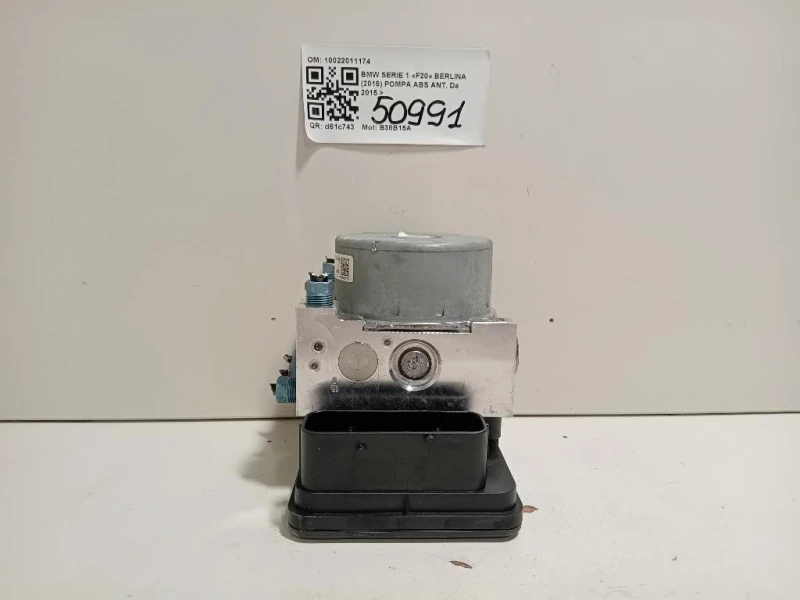 Pompa ABS ANT 10022011174 Bmw Serie 1 F20 Berlina 2015