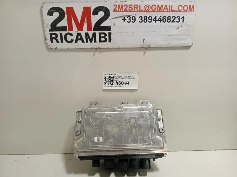 Centralina Iniezione 0 261 S21 766 Bmw Serie 1 F20 Berlina 2015