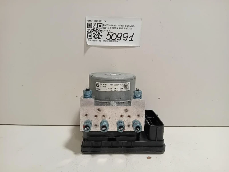 Pompa ABS ANT 10022011174 Bmw Serie 1 F20 Berlina 2015