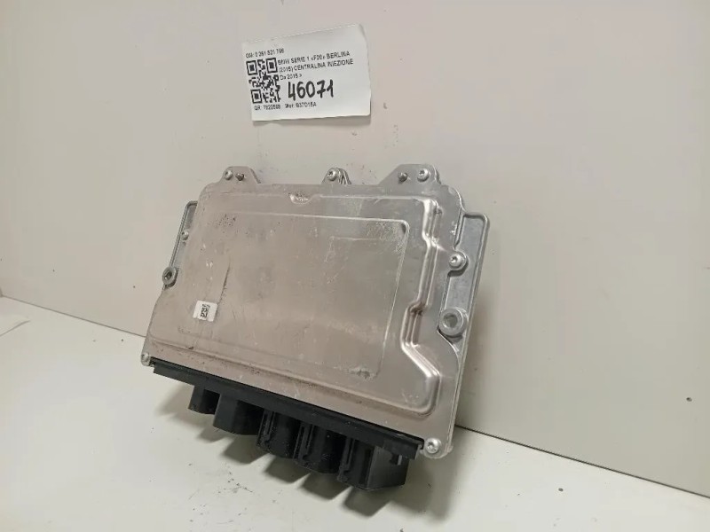 Centralina Iniezione 0 261 S21 766 Bmw Serie 1 F20 Berlina 2015