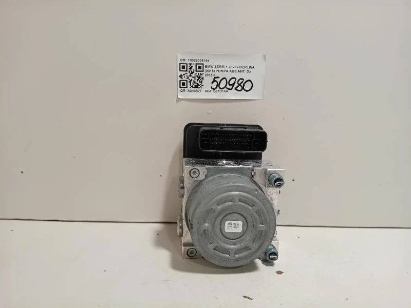 Pompa ABS ANT 10022006144 Bmw Serie 1 F20 Berlina 2015