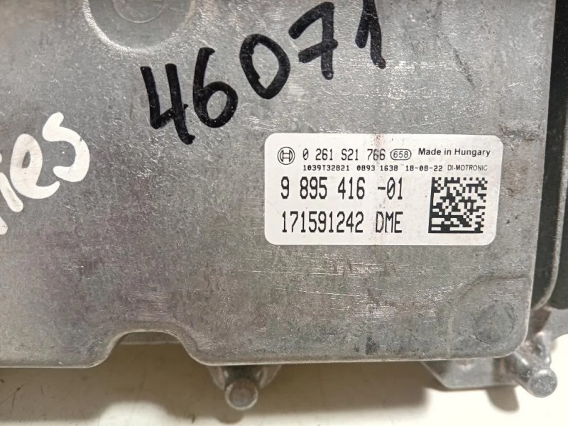 Centralina Iniezione 0 261 S21 766 Bmw Serie 1 F20 Berlina 2015