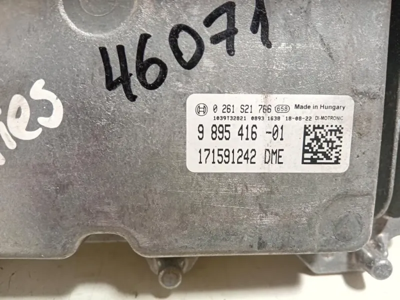 Centralina Iniezione 0 261 S21 766 Bmw Serie 1 F20 Berlina 2015