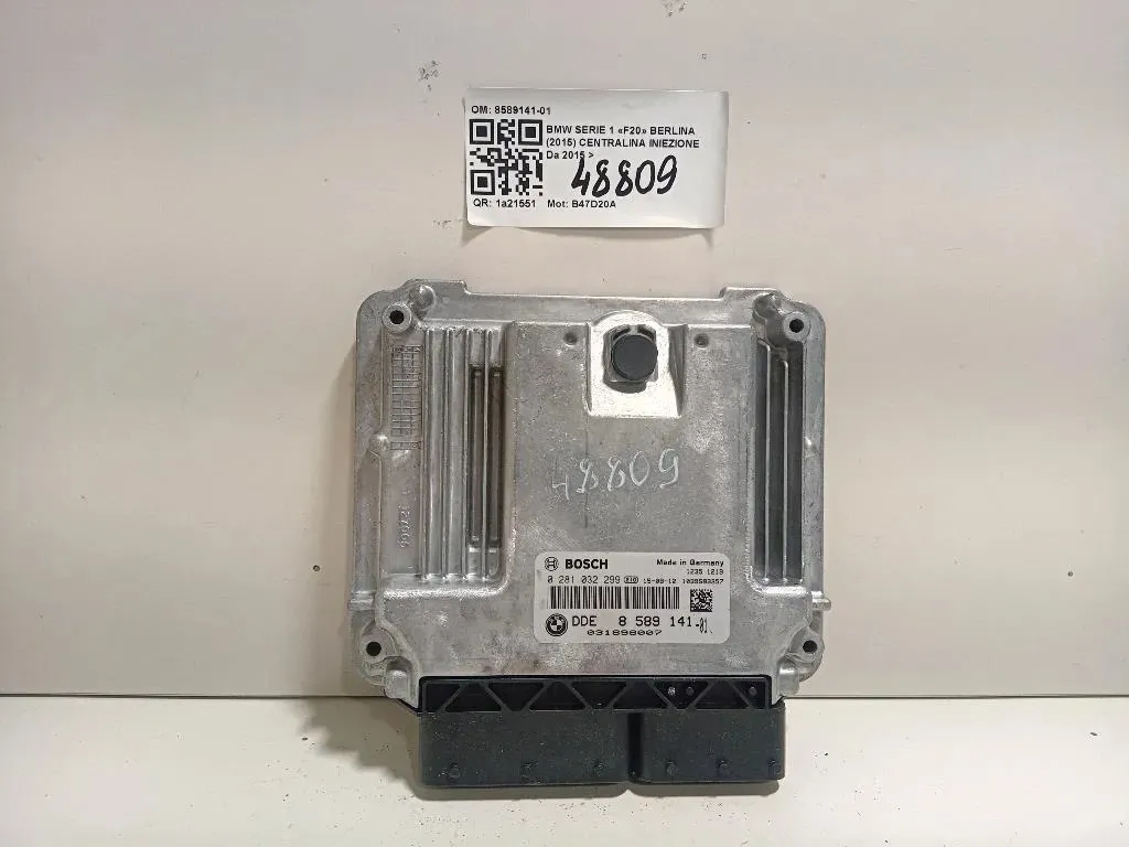 Centralina Iniezione 8589141-01 Bmw Serie 1 F20 Berlina 2015