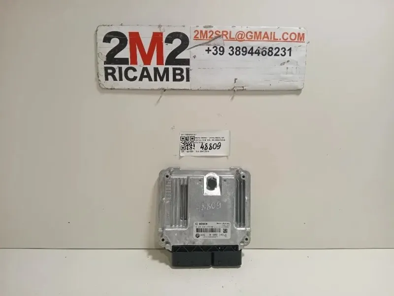 Centralina Iniezione 8589141-01 Bmw Serie 1 F20 Berlina 2015