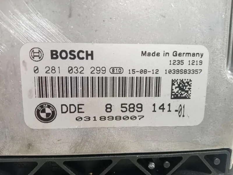 Centralina Iniezione 8589141-01 Bmw Serie 1 F20 Berlina 2015