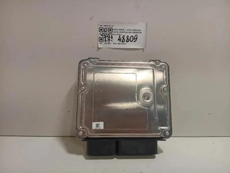 Centralina Iniezione 8589141-01 Bmw Serie 1 F20 Berlina 2015