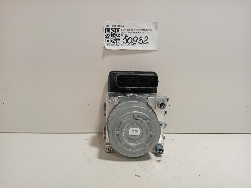 Pompa ABS ANT 10022006144 Bmw Serie 1 F20 Berlina 2015