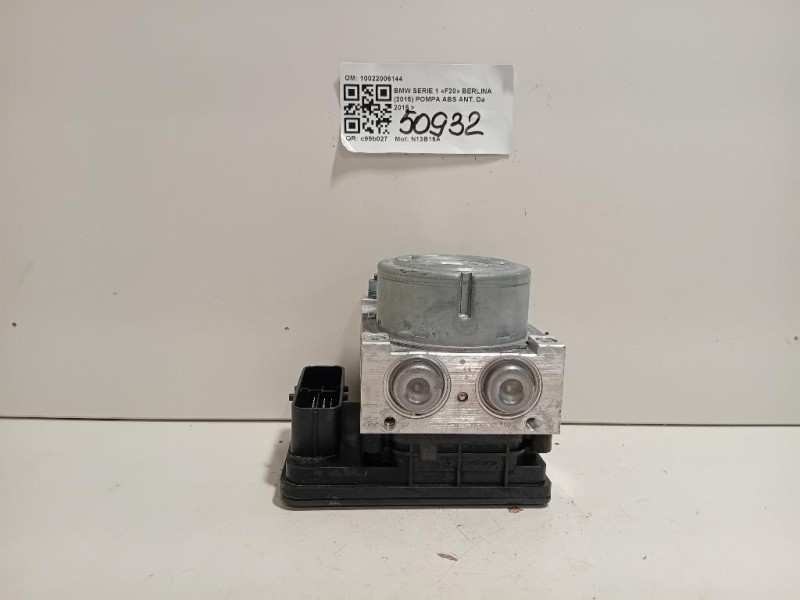 Pompa ABS ANT 10022006144 Bmw Serie 1 F20 Berlina 2015