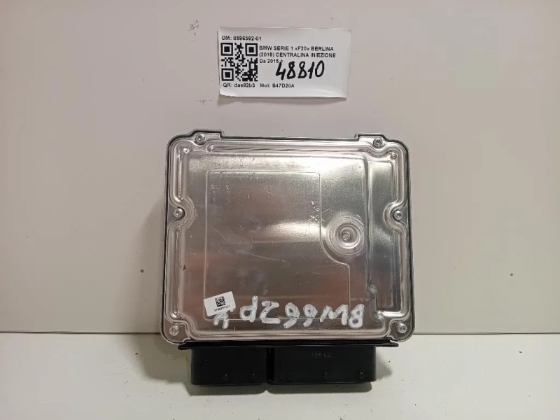 Centralina Iniezione 8596362-01 Bmw Serie 1 F20 Berlina 2015