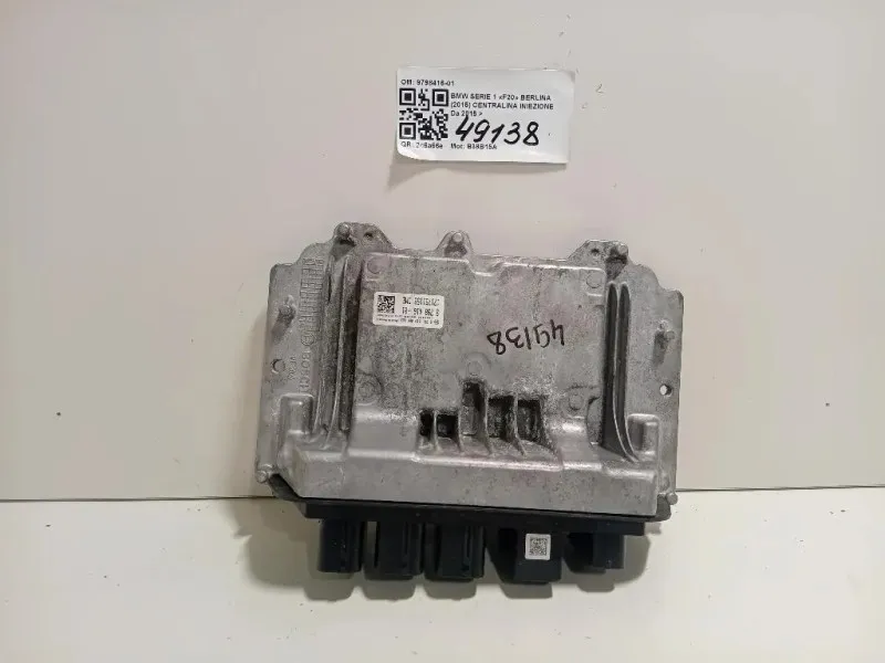 Centralina Iniezione 9798416-01 Bmw Serie 1 F20 Berlina 2015